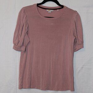 Boden Puff Sleeve Tee